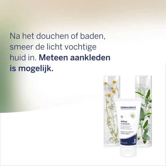 Dermasence Adtop Care cream - eigenschappen