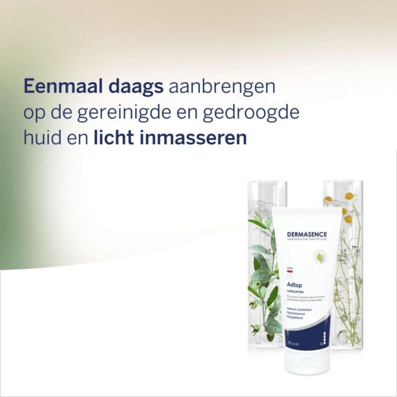 Dermasence Adtop Lipid lotion - eigenschappen