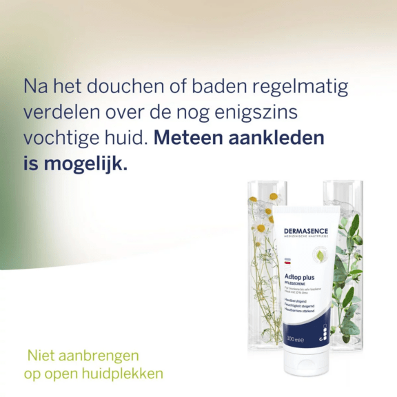 Dermasence Adtop plus Care cream - eigenschappen