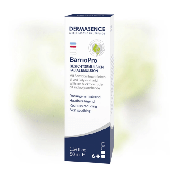 Dermasence BarrioPro Barrier-building facial emulsion - verpakking