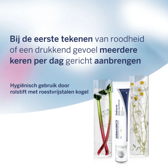 Dermasence Seborra Pimple relief roll-on - eigenschappen