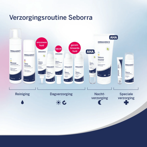 Dermasence Seborra Pimple relief roll-on - routine