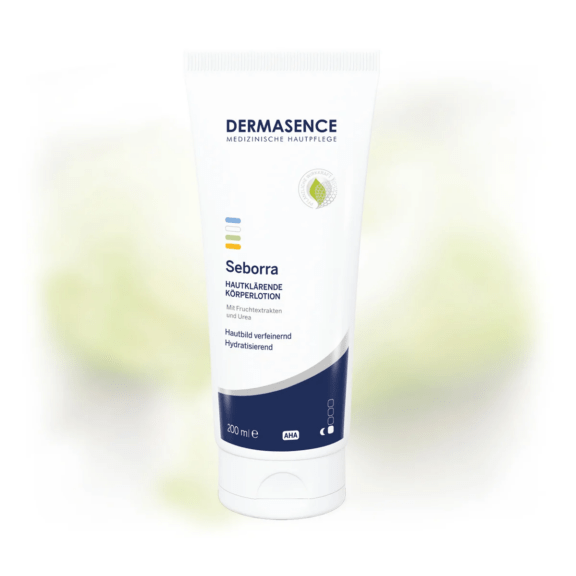 Dermasence Seborra Skin clarifying body lotion - product