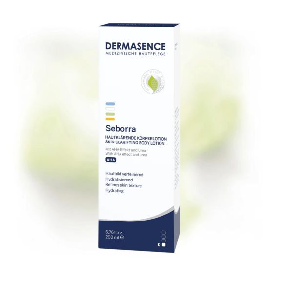 Dermasence Seborra Skin clarifying body lotion - verpakking