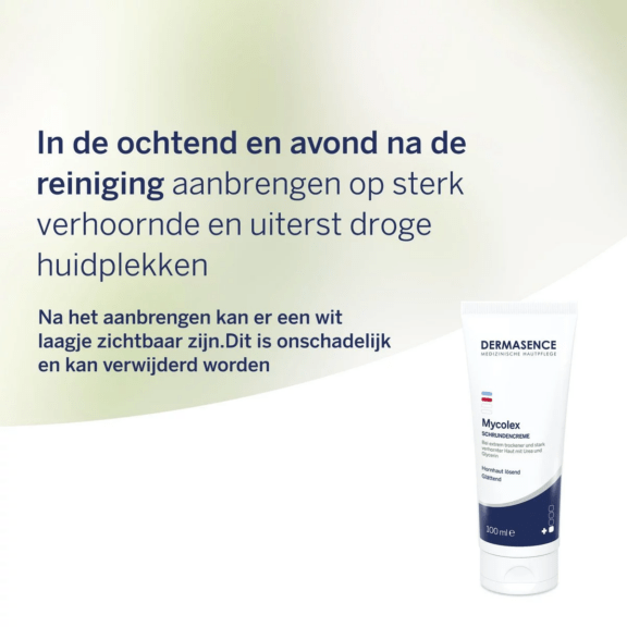 Dermasence Mycolex Cracked skin cream - eigenschappen