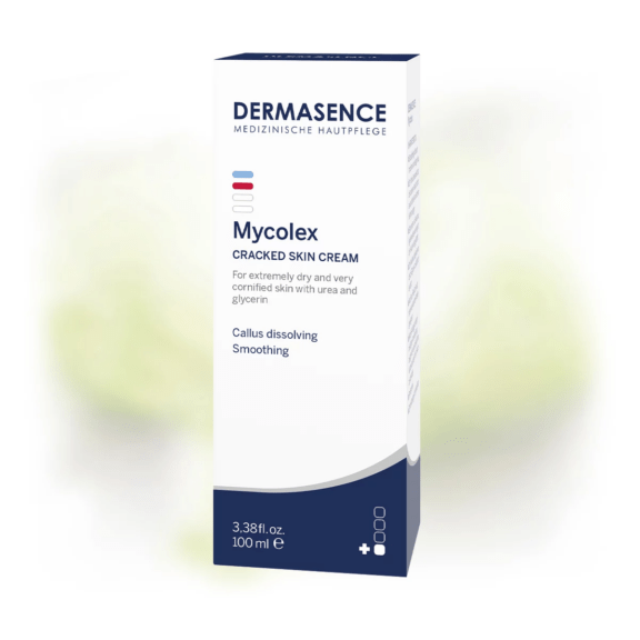 Dermasence Mycolex Cracked skin cream - verpakking