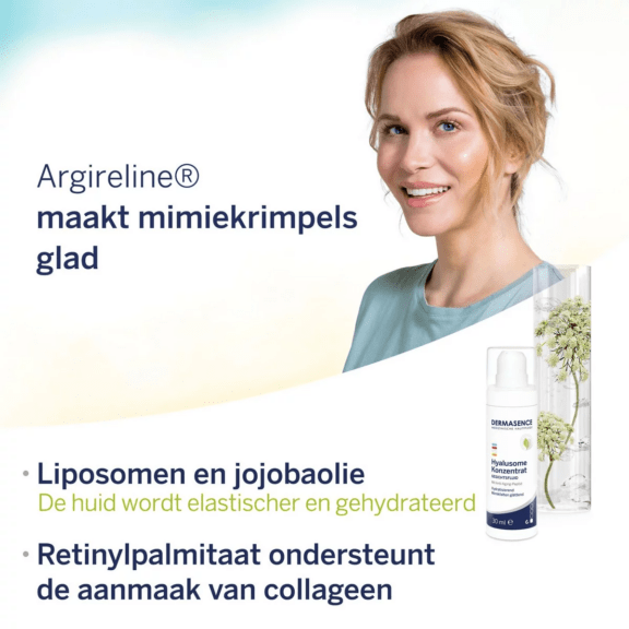 Dermasence Hyalusome Concentrate Facial fluid - eigenschappen