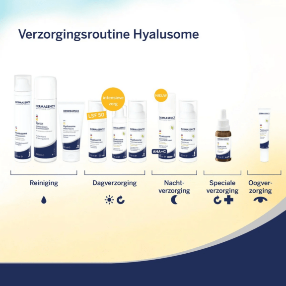 Dermasence Hyalusome Concentrate Facial fluid - routine