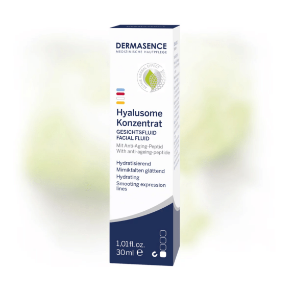 Dermasence Hyalusome Concentrate Facial fluid - verpakking