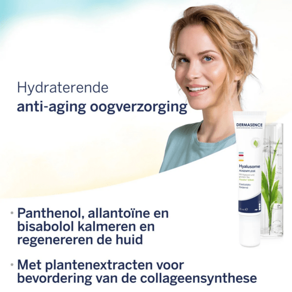 Dermasence Hyalusome Eye care - eigenschappen