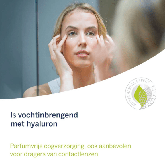 Dermasence Hyalusome Eye care - gebruik