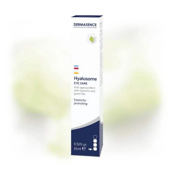 Dermasence Hyalusome Eye care - verpakking