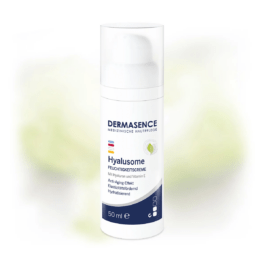 Dermasence Hyalusome Moisturising cream - product