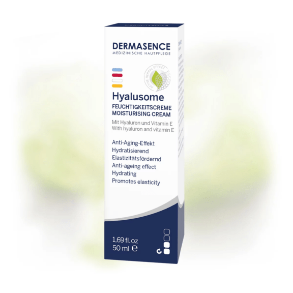 Dermasence Hyalusome Moisturising cream - verpakking