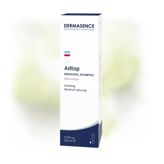 Dermasence Adtop Medicinal shampoo - verpakking