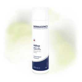 Dermasence Adtop Wash and shower lotion - product