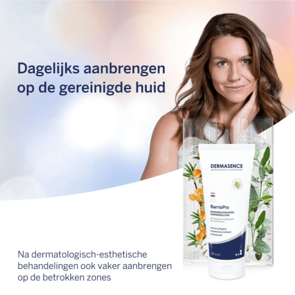 Dermasence BarrioPro Barrier-building body emulsion - gebruik