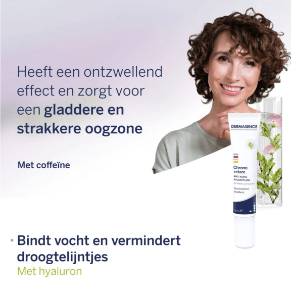 Dermasence Chrono retare Anti-ageing eye care - eigenschappen