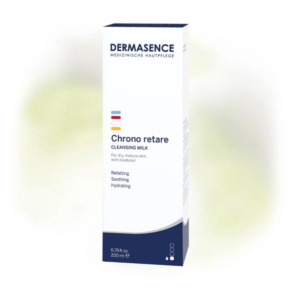 Dermasence Chrono retare Cleansing milk - verpakking