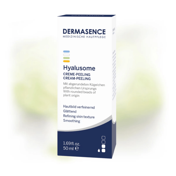 Dermasence Hyalusome Cream Peeling - verpakking