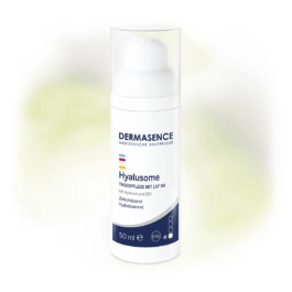 Dermasence Hyalusome Day cream with SPF 50 - product