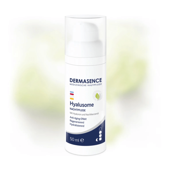 Dermasence Hyalusome Night care - product