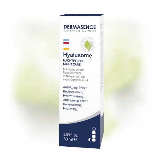 Dermasence Hyalusome Night care - verpakking