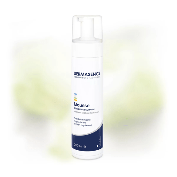 Dermasence Mousse Cleansing foam - product