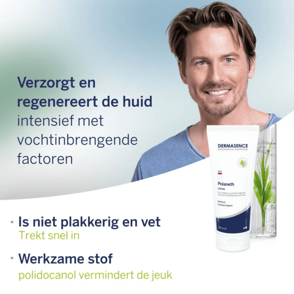 Dermasence Polaneth Lotion - eigenschappen