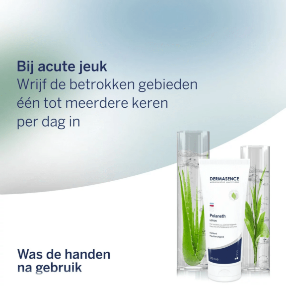 Dermasence Polaneth Lotion - gebruik