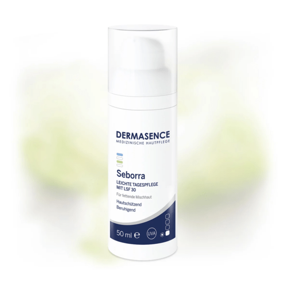 Dermasence Seborra Light day cream with SPF 30 - product