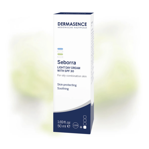 Dermasence Seborra Light day cream with SPF 30 - verpakking