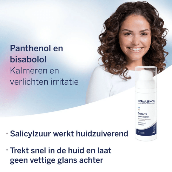 Dermasence Seborra Light gel cream - eigenschappen