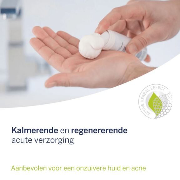 Dermasence Seborra Zinc repair foam - eigenschappen