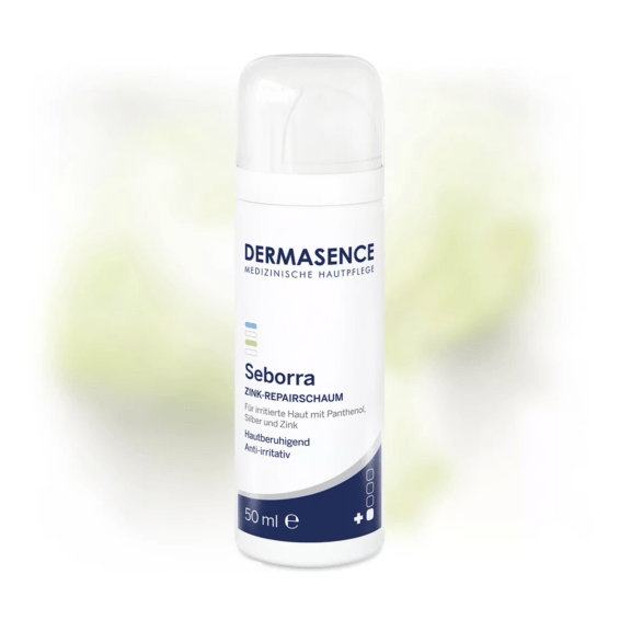 Dermasence Seborra Zinc repair foam - product