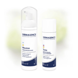 Dermasence Travel kit Mousse + Tonic - product