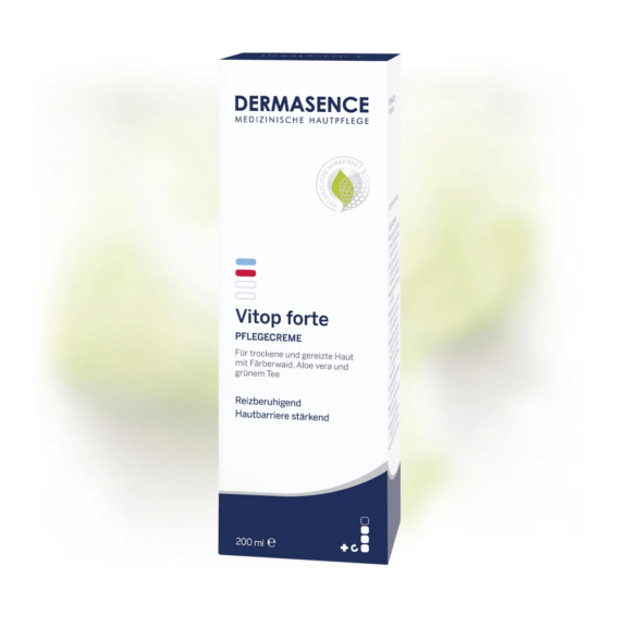 Dermasence Vitop forte Care cream - 200ml verpakking