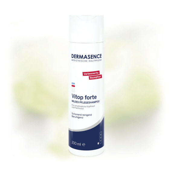 Dermasence Vitop forte Mild care shampoo - product