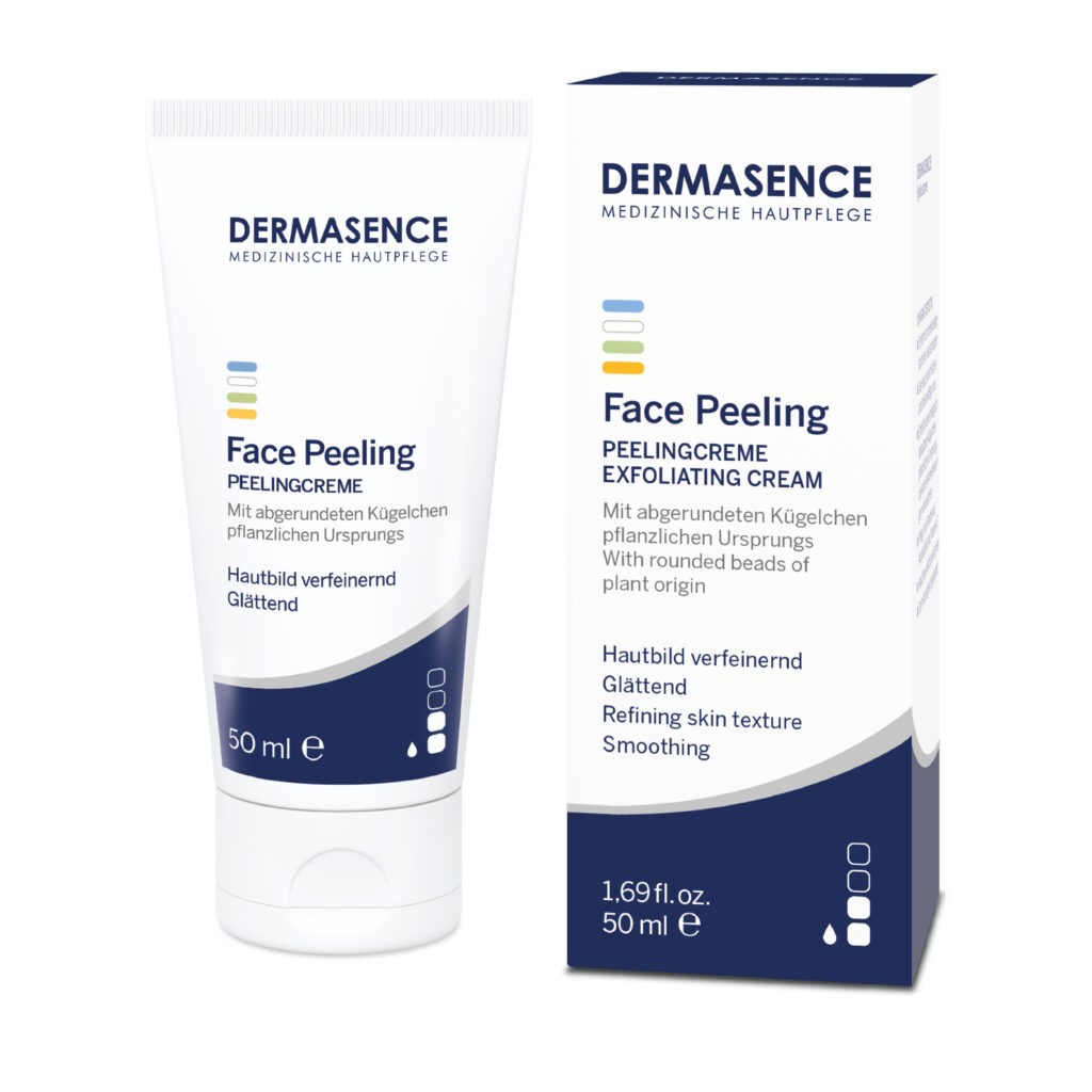 Face peeling store cream