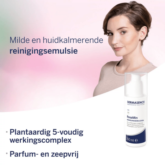 RosaMin Cleansing emulsion - eigenschappen