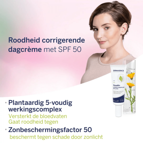 RosaMin Tinted day cream with SPF 50 - eigenschappen