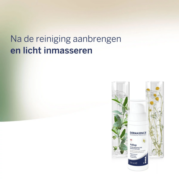 Dermasence Adtop Extra rich facial care - eigenschappen