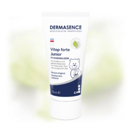 Dermasence Vitop forte Junior Care emulsion - product