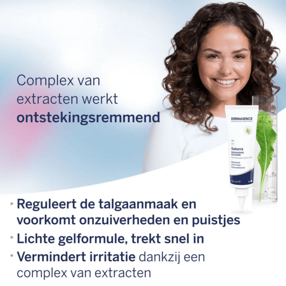 Dermasence Seborra Soothing gel cream - eigenschappen