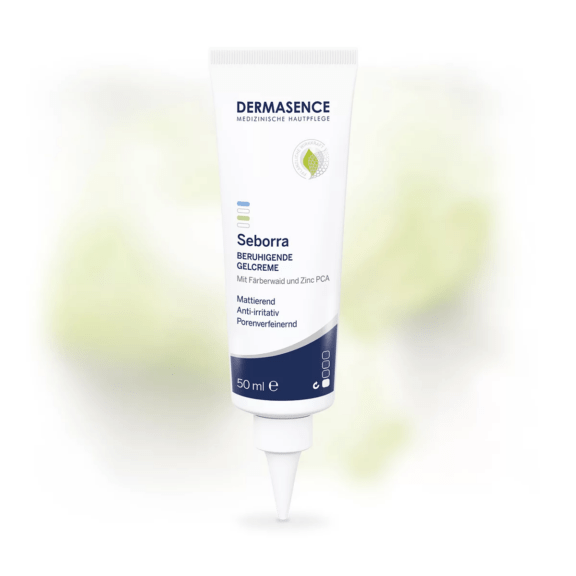 Dermasence Seborra Soothing gel cream - product