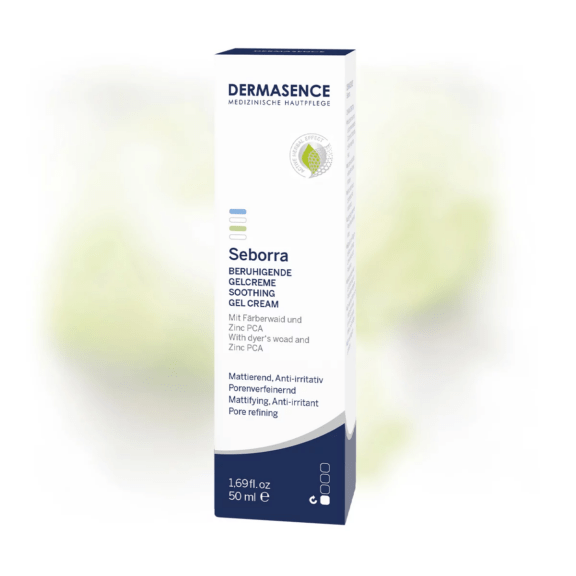 Dermasence Seborra Soothing gel cream - verpakking