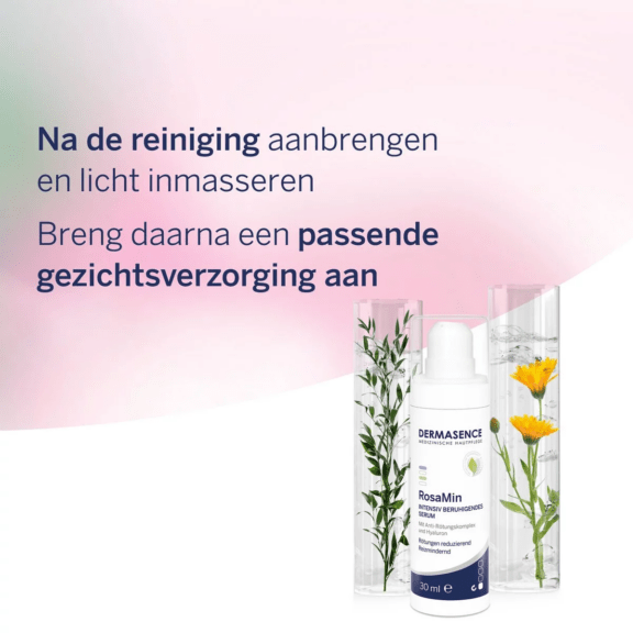 RosaMin Intensively soothing serum - gebruik