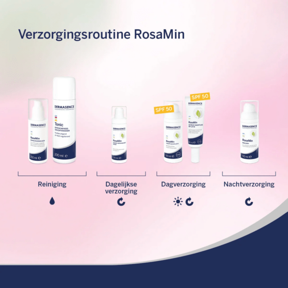 RosaMin Intensively soothing serum - routine