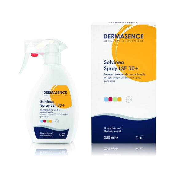 DERMASENCE Solvinea Spray SPF50+