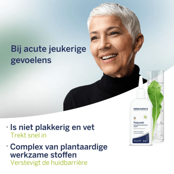 Dermasence Polaneth Cooling scalp liquid - eigenschappen